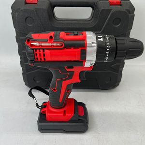 Taladro eléctrico de litio de impacto, herramientas eléctricas recargables, <span class=keywords><strong>Kit</strong></span> de Taladro Inalámbrico - Product Image 4