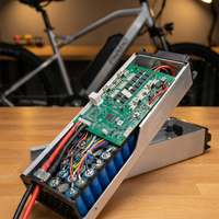 Placa PCBA BMS de Batería de Iones de Litio de Alta Corriente Inteligente OEM para Motocicletas Eléctricas y Estaciones de Energía Portátiles para Exteriores