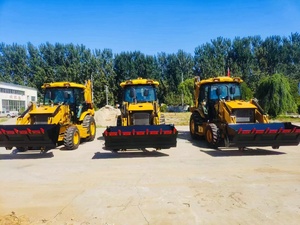 รถตักล้อยาง CAT รุ่น 420F2 สีเหลือง อุปกรณ์ก่อสร้าง รถตักหน้าขุดหลัง กำลังยก 9 ตัน ปั๊มกำลัง 75 กิโลวัตต์ - Product Image 6