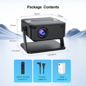Usine En Gros Full HD Cinéma 4K Mini Wifi Projecteur 720P Home Cinéma Portable Mirroring Projecteurs LCD Vidéo Proyector - Product Image 6
