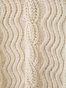 <span class=keywords><strong>Pull</strong></span> à <span class=keywords><strong>col</strong></span> <span class=keywords><strong>roulé</strong></span> torsadé blanc riz, mode coréenne, tendance, pour femmes européennes et américaines, explosion de la mode d'hiver - Product Image 6