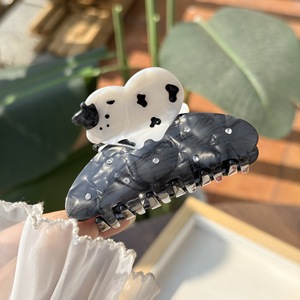 Nuevo Clip para el Cabello con Diseño de Monstruo Pequeño de Cartón Retro con Ácido Acético, Accesorios para el Cabello con Diseño de Animales Lindos y Dulces - Product Image 2