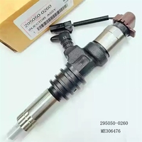 Nouvel injecteur de carburant ME306476 295050-0260 295050-0261 295050-0269 SH0113H50 pour Mitsubishi Fuso 6M60 Mazda CX5 2.2d Moteur J53C