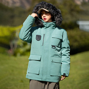 Parkas à capuche épaisses et chaudes pour hommes, trench-coat, doudoune, streetwear, doudounes épaisses et amples, vêtements d'extérieur chauds pour jeunes, parkas - Product Image 3