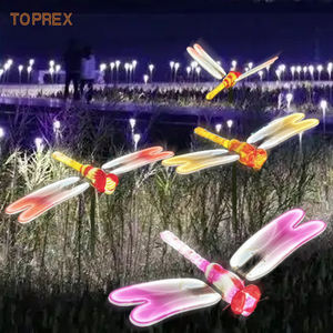 Toprex nouveau Design dynamique Pigeon LED Motif lumière ABS extérieur Commercial paysage décoration paix colombe lumières de noël - Product Image 6