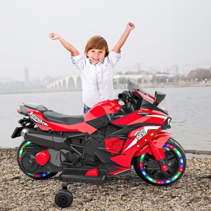 Scooter électrique 1MOQ, <span class=keywords><strong>batterie</strong></span> 12V 7A, moto pour enfants, <span class=keywords><strong>musique</strong></span> Bluetooth, roues lumineuses LED, design sportif, <span class=keywords><strong>achat</strong></span> en gros - Product Image 2