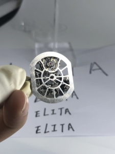 Mouvement de montre automatique OEM JINGSHA 29 à squelette mécanique, mouvement à heures sautillantes, pièces de mouvement de montre <span class=keywords><strong>Roulette</strong></span> - Product Image 3