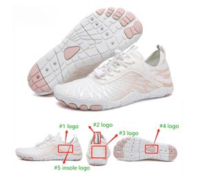 Nuevas Llegadas Zapatos de Playa para <span class=keywords><strong>Mujer</strong></span> Estilo Europeo Unisex Deportivos Negros para Correr en el Agua Tipo Calcetín de Piel Antideslizantes de Secado Rápido - Product Image 3