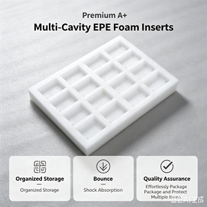 ถาดโฟม EPE แบบแยกช่อง สำหรับกันกระแทกและป้องกันการสึกหรอ - Product Image 6