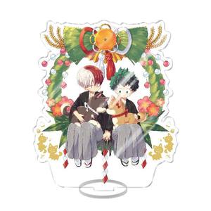 Anime <span class=keywords><strong>My</strong></span> <span class=keywords><strong>Hero</strong></span> <span class=keywords><strong>Academia</strong></span> 2 Duke Izuku Katsuki Shouto All Might Figurine en acrylique, modèle de figurine, décoration de bureau, jouets, cadeau pour enfants - Product Image 2