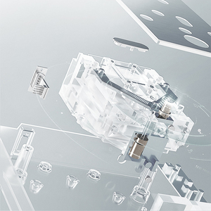 0.1mg 계량 전자 고정밀 100g 200g 0.0001g 실험실 산업 분석 규모 - Product Image 5