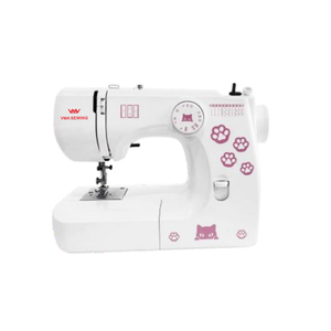 Máquinas <span class=keywords><strong>DE</strong></span> <span class=keywords><strong>COSER</strong></span> VMA multifunción para <span class=keywords><strong>casa</strong></span> manual 12 puntadas Rosa Dard azul claro min - Product Image 5