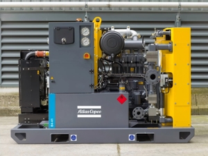 Compresor de Aire y Nitrógeno AtlasCopco B7-41 2400CFM 1000PSI para Proyectos de Geotermia/Campo Petrolero/Perforación de Pozos de Agua - Product Image 2