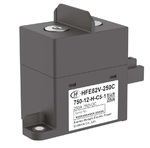 Contacteur CC haute tension HONGFA HFE82V-250C 450V 750V 250A Relais contacteur 24V CC 12V CC - Product Image 1
