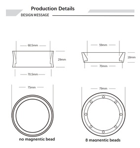 OEM ukiran Barista alat tren corong Espresso & kopi magnetik cincin dosis untuk Pecinta Teh & Kopi - Product Image 3