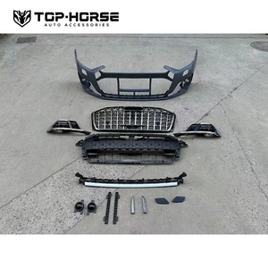 Aud-i <span class=keywords><strong>A8L</strong></span> S8 Horch Edition กันชนชุดบอดี้ซ่อนชุดอัพเกรดกระจังหน้า - Product Image 4