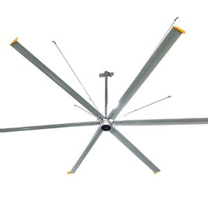 Hội thảo công nghiệp hvls Quạt trần thương mại công ty chuyên nghiệp sản xuất với thành phần cốt lõi động cơ nam châm vĩnh cửu - Product Image 1