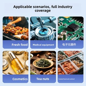 ระบบบรรจุภัณฑ์สูญญากาศแบบห้องเดียว DZQ600 UK สำหรับเก็บข้าว พร้อมระบบขึ้นรูปและปิดผนึกขั้นสูงระดับมืออาชีพ - Product Image 3