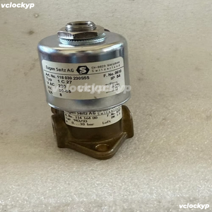Válvula Solenoide Eugen Seitz 114 164 00, Bobina 943/33 Tipo-1c27 - Product Image 2