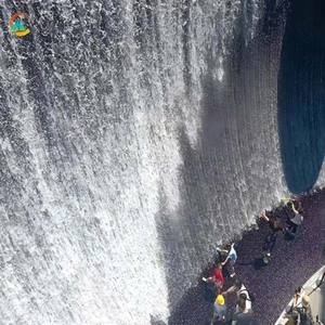 Fontaine d'eau de cascade <span class=keywords><strong>en</strong></span> acier inoxydable élégante pour l'extérieur, fontaine musicale dansante pour la décoration de pont magnifique - Product Image 2