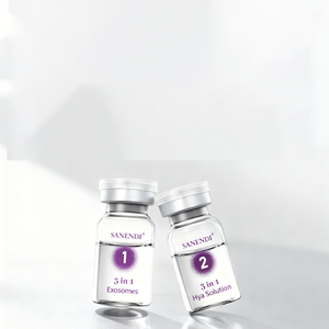 เซรั่ม OEM Exo Nad ไฮยาลูรอนิค แอซิด เปปไทด์ GHKCU ต่อต้านริ้วรอย ช่วยเติมความชุ่มชื้นอย่างล้ำลึก ผิวกระจ่างใส ฟื้นฟู บำรุงผิวให้เปล่งปลั่ง ซ่อมแซมผิว - Product Image 1