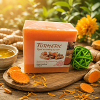 Sabun Pembersih Kulit Anti Melanin, Pencerah, Pengontrol Minyak, dengan Minyak Esensial Arang Bambu Grosir