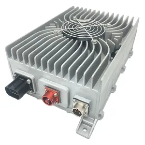 Dilong 3000 W 560 Vdc zu 28 Vdc wassergekühlter Gleichstrom-Konverter für Elektrofahrzeug
