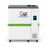 Système de stockage d'énergie solaire domestique tout-en-un, monté en rack, avec batterie onduleur 10KW 43KWh LiFePO4 hybride hors réseau, IP54, BMS intelligent