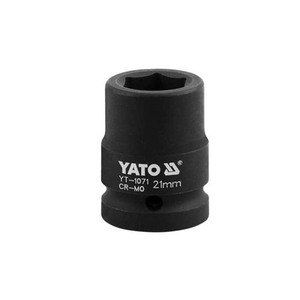 Yato <b>Socket</b> Wrench 21mm Cr-Mo Hex Drive Industrial Grade Tool - Product Image 1