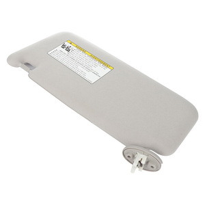 Toyota Venza Sun Visor Right Side Gray 74310-0T022-B1 2009-2016 With Mirror <b>Car</b> <b>Interior</b> Accessory - Product Image 2