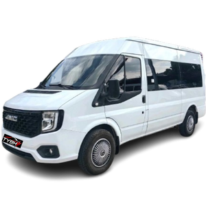 Vente Flash : Fourgonnette Commerciale d'Occasion JMC Fushun 2023 2.0T 8AT LHD 7 Places, Intérieur Propre, Diesel, Véhicule d'Occasion Fiable pour l'Exportation - Product Image 1