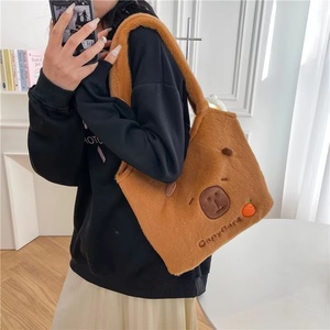 Hot-selling Plush <b>Backpack</b> with Various Styles and Colors, Practical and Fashionable, Suitable for Girls As a Festival Gift - Product Image 3