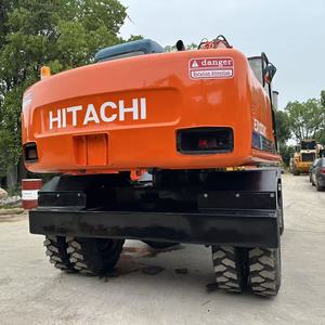 Excavadora de Ruedas HITACHI Modelo 2023 EX100 EX100WD de 10 Toneladas, con Rodamientos Potentes, Alto Rendimiento y Equipo de Construcción Confiable - Product Image 6