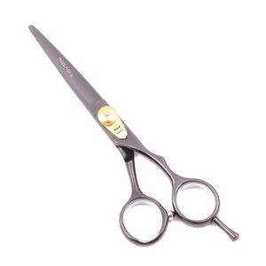 Forbici del barbiere 5.5 ''6 "In Acciaio Giapponese Dei Capelli di Taglio Forbici di <span class=keywords><strong>Parrucchiere</strong></span> Forbici Taglio di Capelli <span class=keywords><strong>Set</strong></span> Nero A1020 - Product Image 2