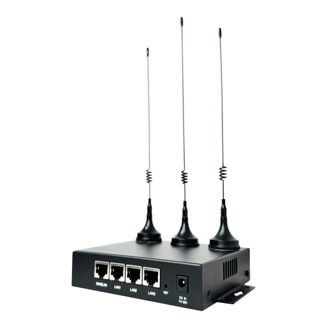 Industrial 4G Wifi Router OpenWRT MT7628 300Mbps 2.4Ghz LTE 4G Cellular Wireless Router  for Vehice