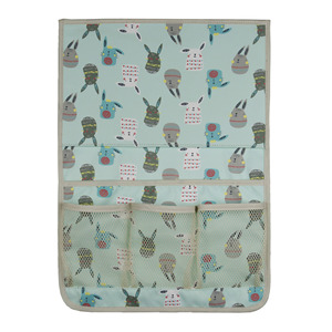 Sac de rangement mignon pour la maison, multifonctionnel, rectangulaire, avec crochets, pour organiser la chambre à coucher et le bureau - Product Image 2