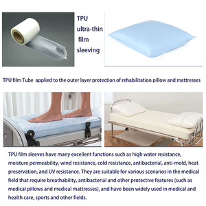 Tuyaux/Tubes en Membrane TPU HD-TPUF Imperméables, Dimensions Personnalisables, OEM/ODM pour Équipements Électriques Industriels, Utilisation Industrielle - Product Image 6