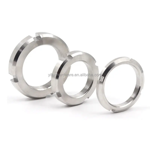 Écrou hexagonal fendu de haute qualité, fabrication directe usine, DIN 937 GB 6178 M6 M8 M10 M12, en acier au carbone, prix EXW - Product Image 6