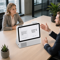 Dispositif de traduction intelligent Android avec écran IPS, traduction vocale, plus de 100 langues