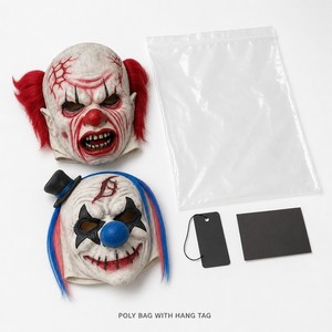 Máscaras <span class=keywords><strong>de</strong></span> Payaso Terroríficas, 4 Estilos, Látex, Disfraz <span class=keywords><strong>de</strong></span> Terror, Pelucas Completas, Maquillaje, Accesorio <span class=keywords><strong>de</strong></span> Disfraz <span class=keywords><strong>de</strong></span> Halloween para Niños, Estilo del Siglo XVIII, Cine y Televisión - Product Image 1