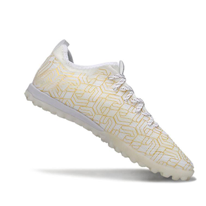 Chaussures de football confortables sans lacets pour adultes, chaussures de sport d'extérieur professionnelles, crampons de football, tige en microfibre, semelle intermédiaire en EVA, caoutchouc - Product Image 6