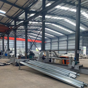 Lampadaire de jardin/lampadaire solaire/LED intelligent Q235 pôle octogonal en acier galvanisé à chaud lampadaire électrique - Product Image 3