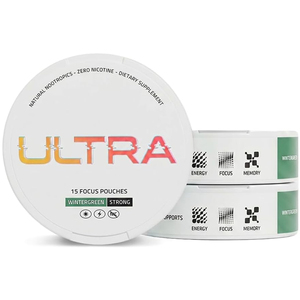 Bolsitas Ultra Focus Sin Cafeína ni Nicotina, Nootrópico <span class=keywords><strong>Enfinity</strong></span>, Paraxantina, Vitamina B, L-Teanina, Alfa-GPC, Ginseng, Bolsitas Energéticas - Product Image 1