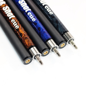Bâton/taco de queue de billard en carbone de haute qualité 3 PC Jump Break avec poignée lisse et pointe de queue en bakélite de 13mm à vendre - Product Image 3