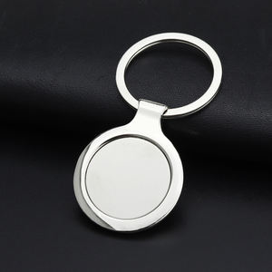 Venta al por mayor de llaveros personalizados de acero inoxidable, llavero en blanco, logotipo personalizado, etiqueta de <span class=keywords><strong>metal</strong></span>, llavero, accesorios - Product Image 5