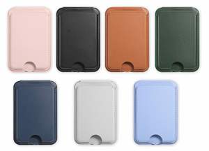 Wholesale Custom Logo Pu Leather With Magsafe High Quality Promotional Magnetic <b>Card</b> <b>Holder</b> <b>Wallet</b> <b>for</b> Phone - Product Image 3
