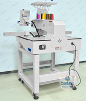 Machine à broder informatisée personnalisable à tête unique, zone de broderie 1400*500, 800*1200, pour draps de grande taille