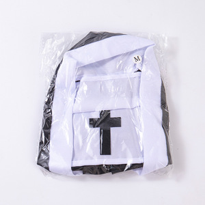Nuevo Diseño <span class=keywords><strong>de</strong></span> Disfraz <span class=keywords><strong>de</strong></span> <span class=keywords><strong>Monja</strong></span> para Mascotas <span class=keywords><strong>de</strong></span> Halloween, Divertido Atuendo <span class=keywords><strong>de</strong></span> Cosplay para Gatos y Perros, Accesorios para Fotos, Ropa para Perros Pequeños y Medianos - Product Image 6