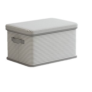 กล่องเก็บเสื้อผ้าทรงสี่เหลี่ยมผ้าพับได้ตู้เสื้อผ้าแบบมีฝาปิดความจุขนาดใหญ่สำหรับใช้ในบ้าน - Product Image 5