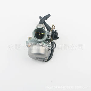 สายคาร์บูเรเตอร์รถจักรยานยนต์ PZ-19 ใหม่/มือสอง 30 มม. อลูมิเนียม/สังกะสี เครื่องยนต์แนวนอน สำหรับรถออฟโรด ATV สำหรับรุ่น 50-110 - Product Image 3